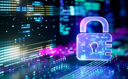 Cyber Security Lock Vault Protection